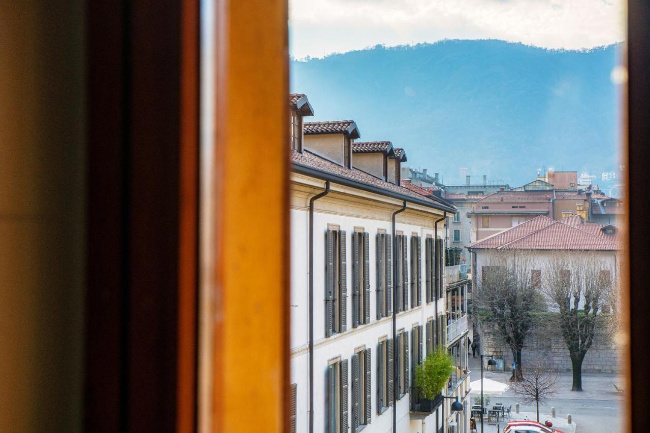 Apartment Piazza Roma By Quokka 360 - Historic Flat In The Centre Of 科莫 外观 照片