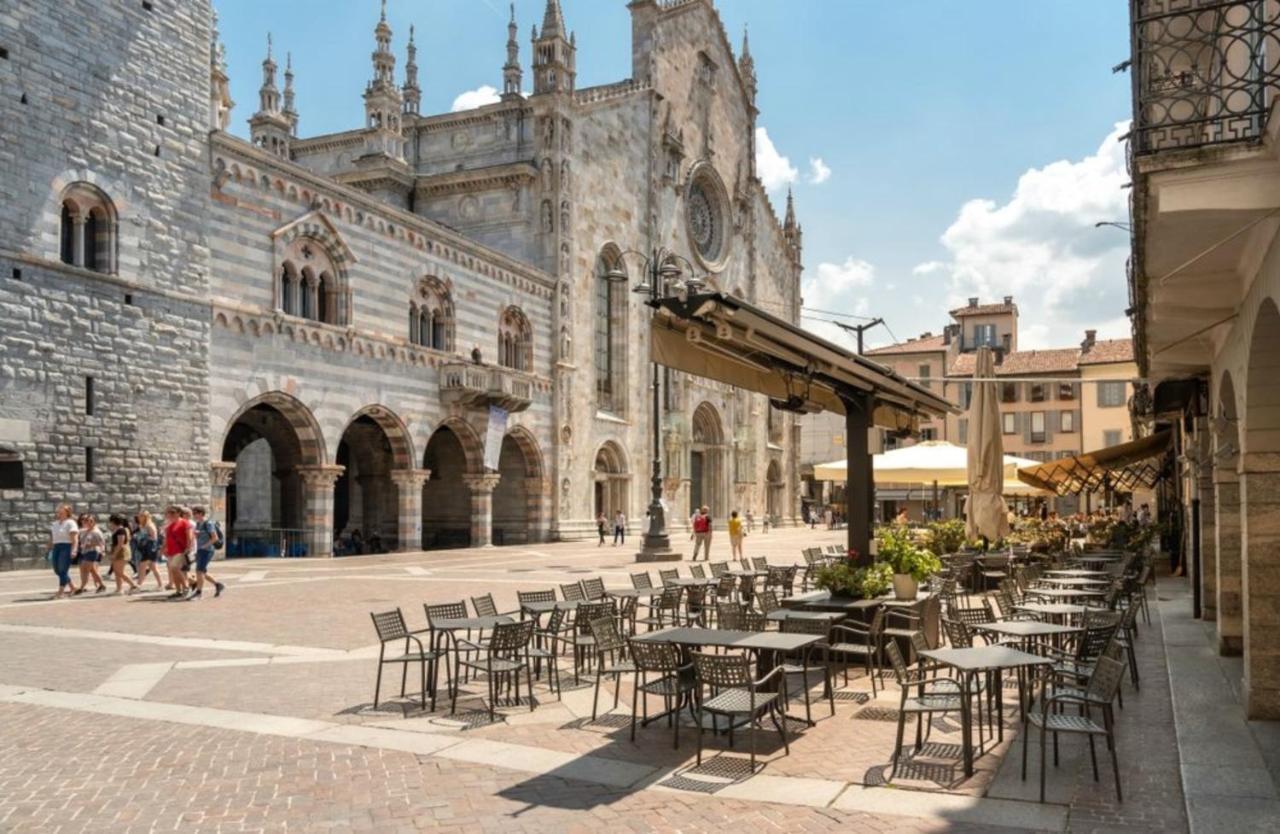 Apartment Piazza Roma By Quokka 360 - Historic Flat In The Centre Of 科莫 外观 照片